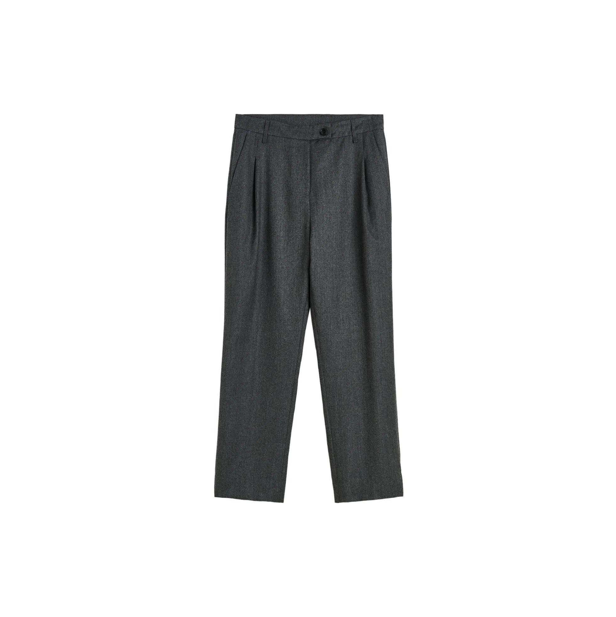 Balder Pant Fine Wool, dark grey