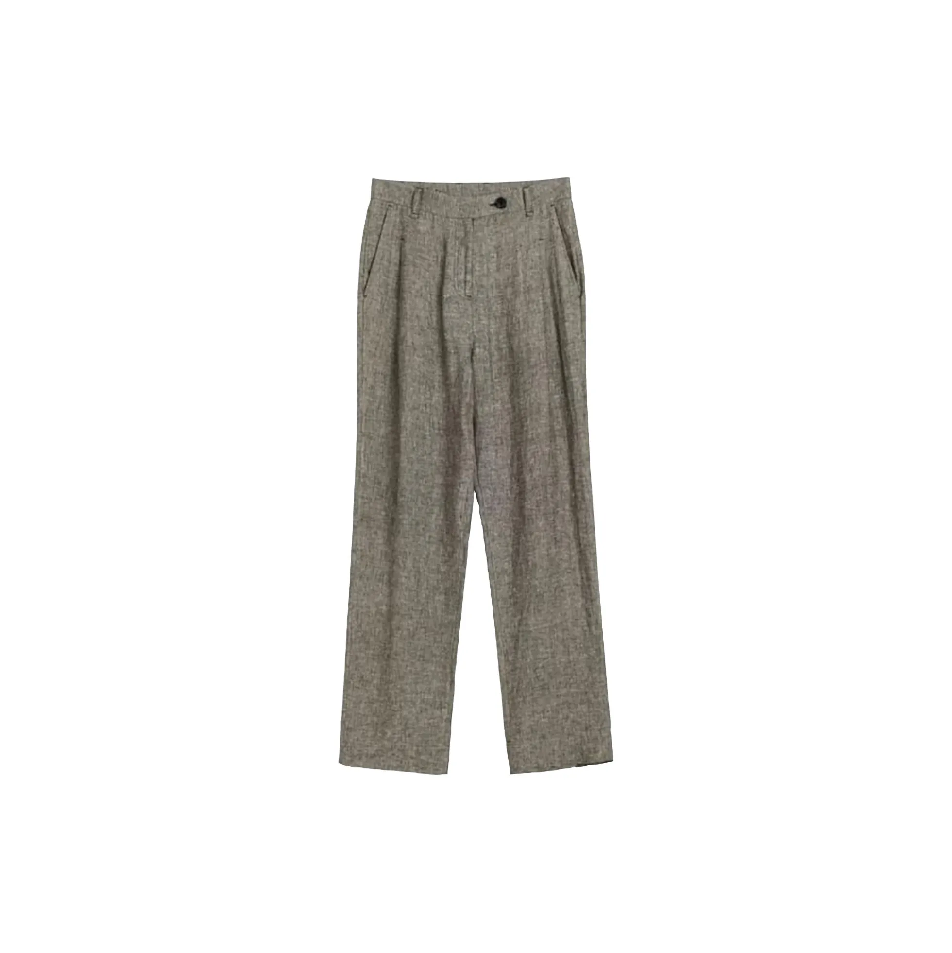 Balder Pant Linen, brown