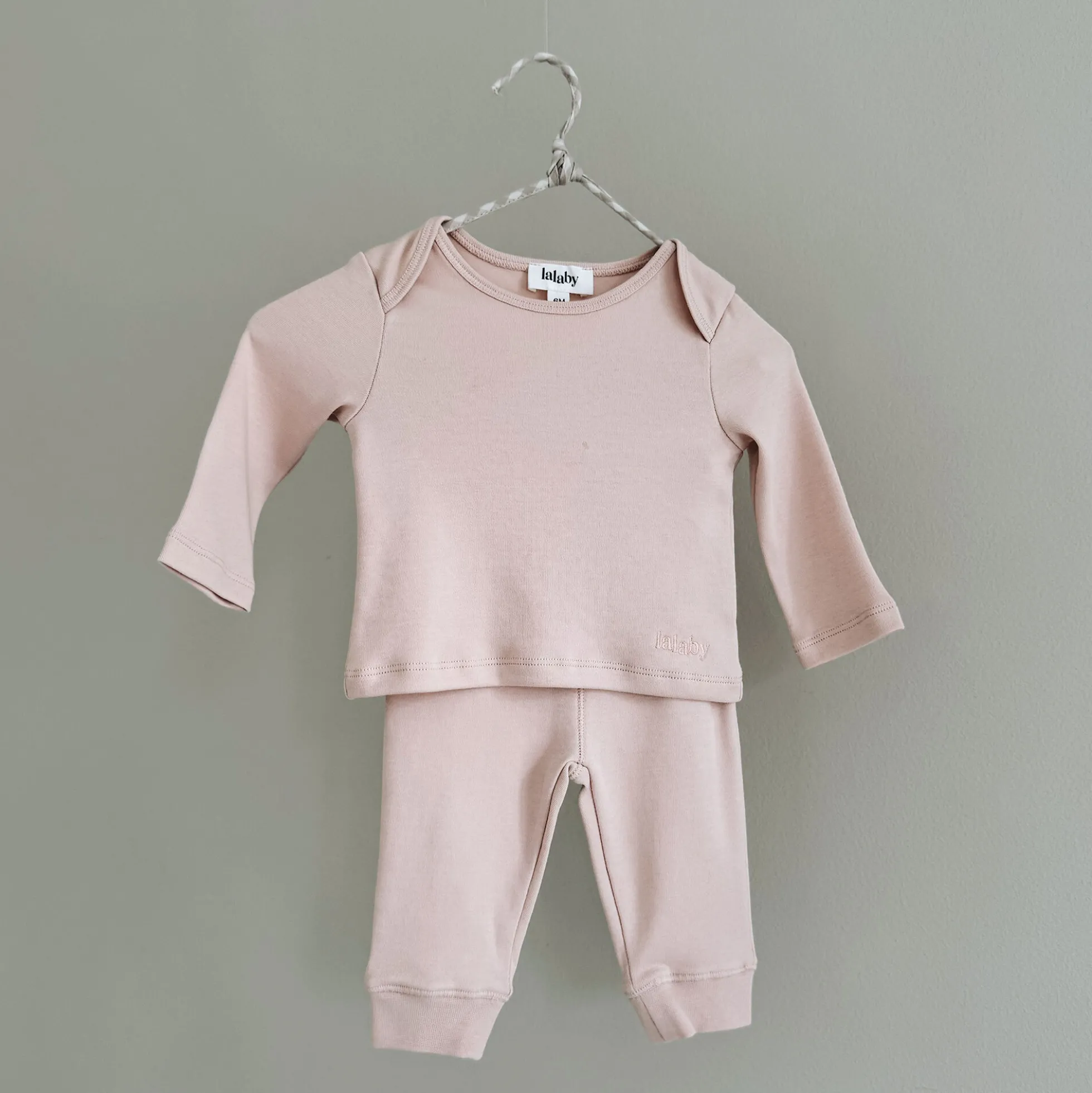 Baloo Set, barely pink