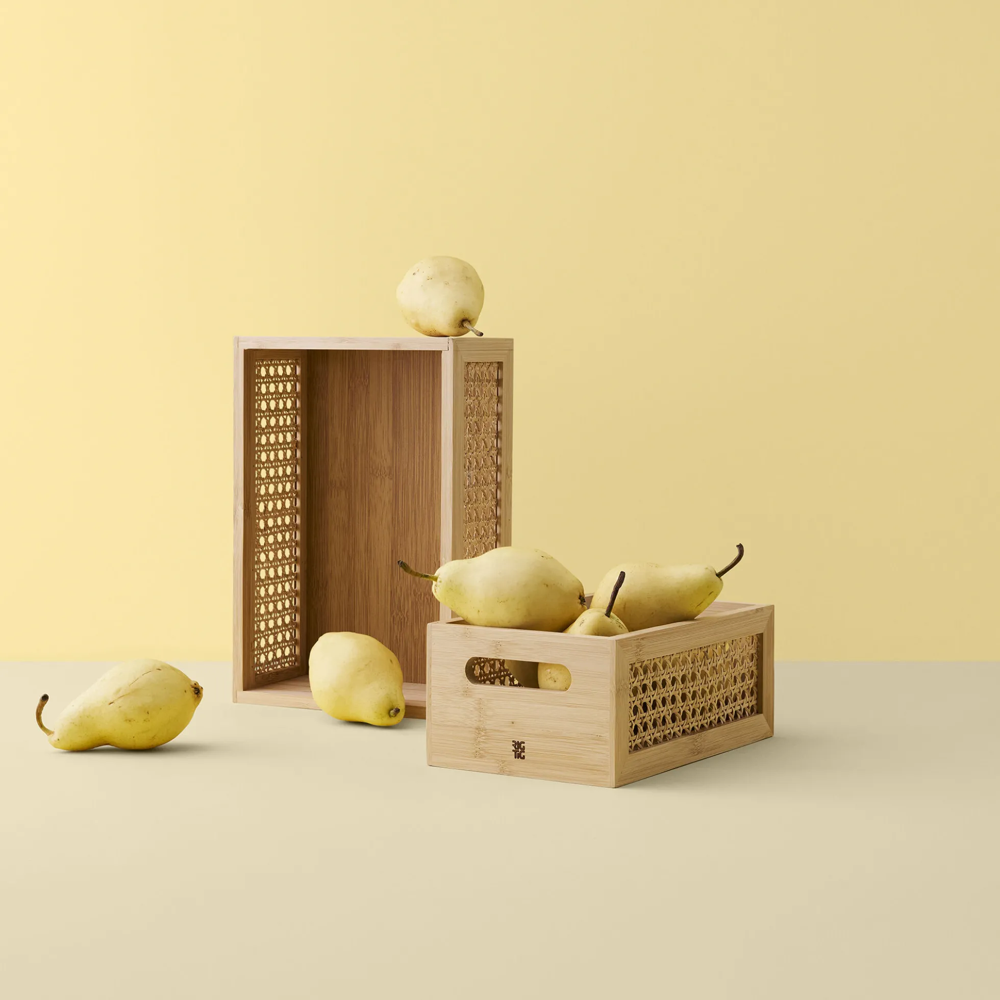 BAMBOO BOX opbevaringskasse, bamboo