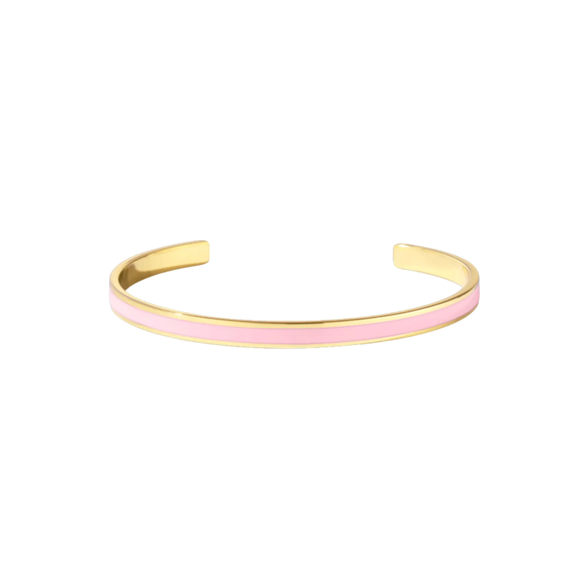 BANGLE Bracelet, cotton pink