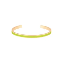 BANGLE Bracelet, green flash