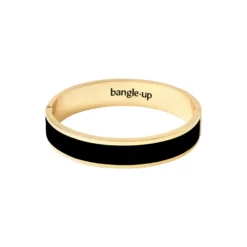 BANGLE Bracelet 12 mm T2, carbon black