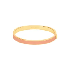 BANGLE Bracelet 7 mm T2, coral orange