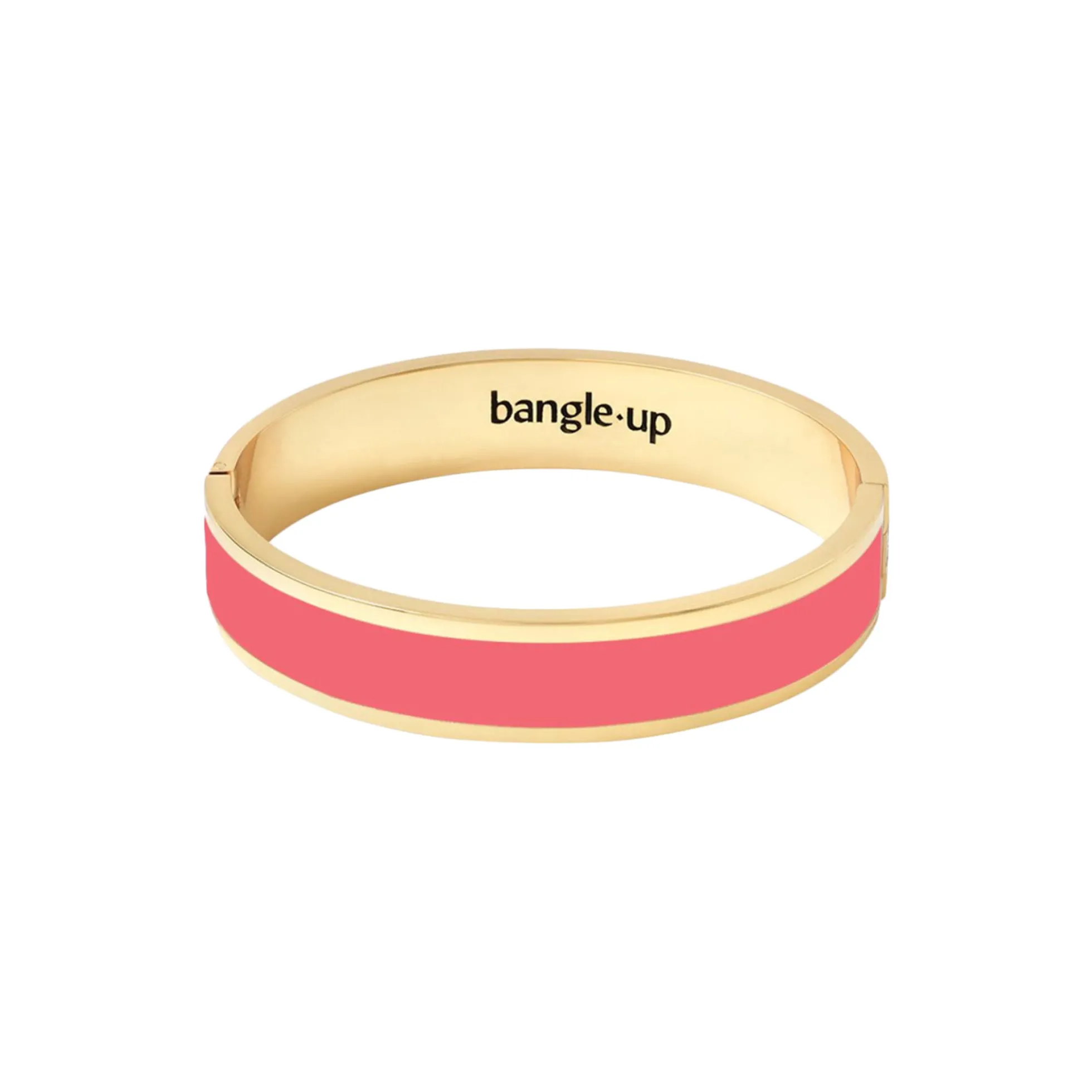 BANGLE Bracelet 12 mm T1, ispahan pink