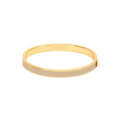 BANGLE Bracelet 7 mm T1, mastic beige