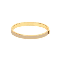 BANGLE Bracelet 7 mm T2, mastic beige
