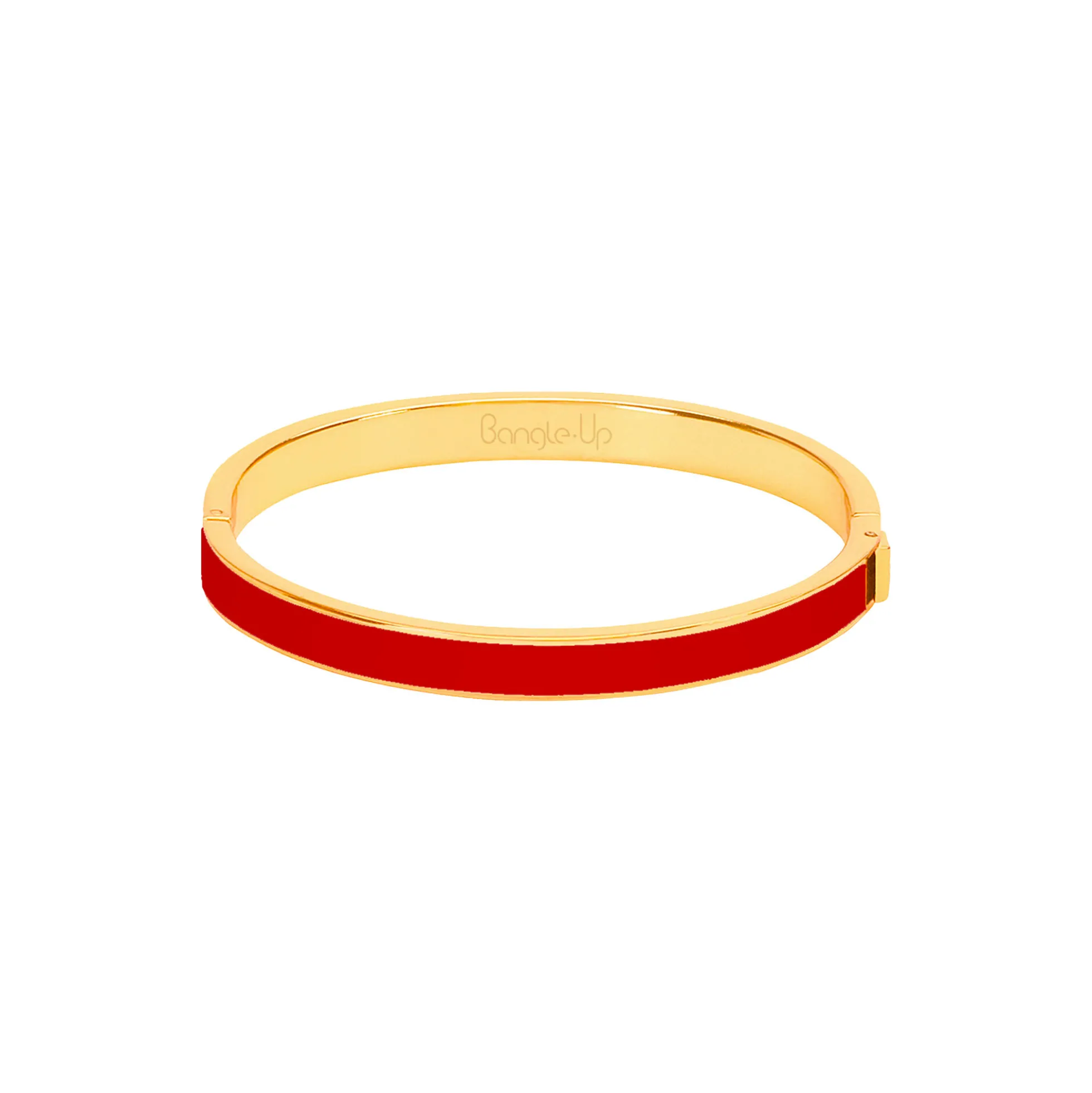BANGLE Bracelet 7 mm T2, salsa red