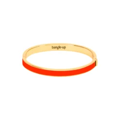 BANGLE Bracelet 7 mm T1, tangerine