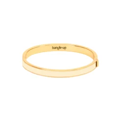 BANGLE Bracelet 7 mm T2, white sand