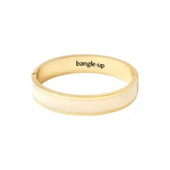 BANGLE Bracelet 12 mm T1, white sand