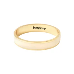 BANGLE Bracelet 12 mm T2, white sand