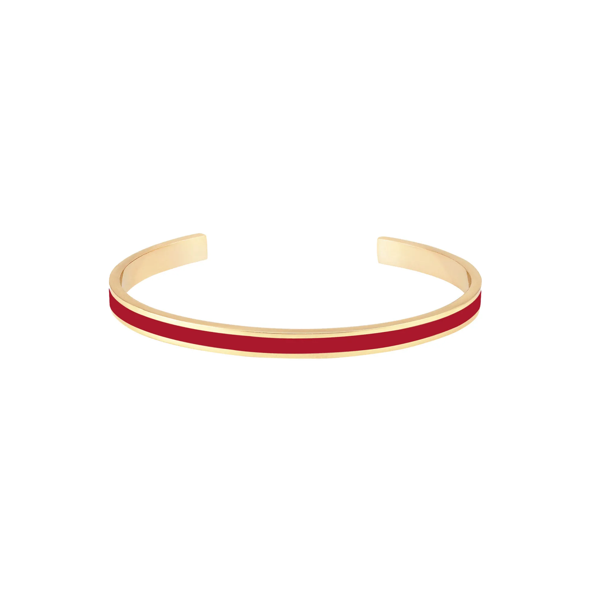 BANGLE Bracelet, salsa red