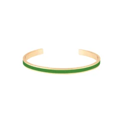 BANGLE Bracelet, simply green