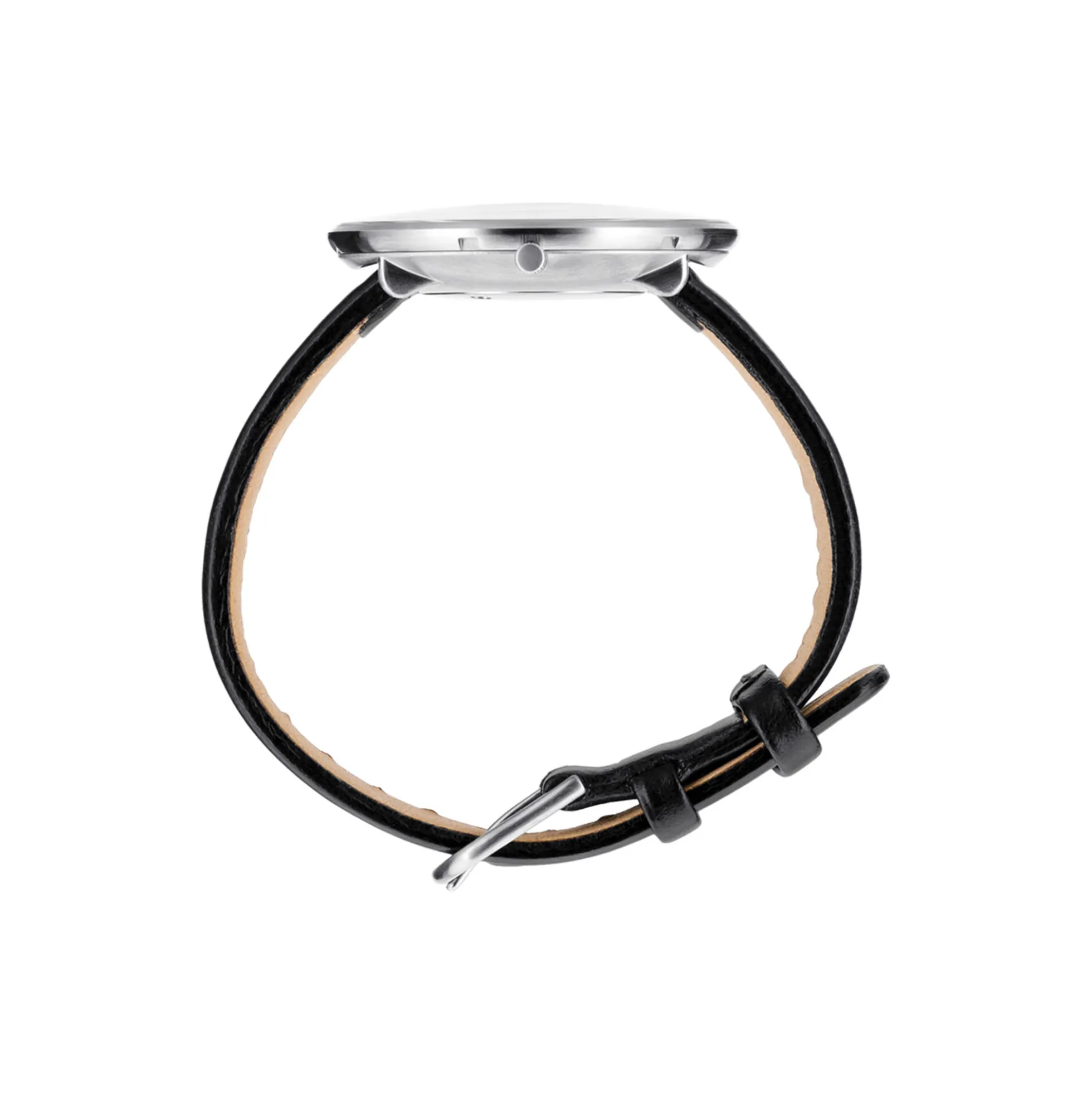 Bankers armbåndsur, black