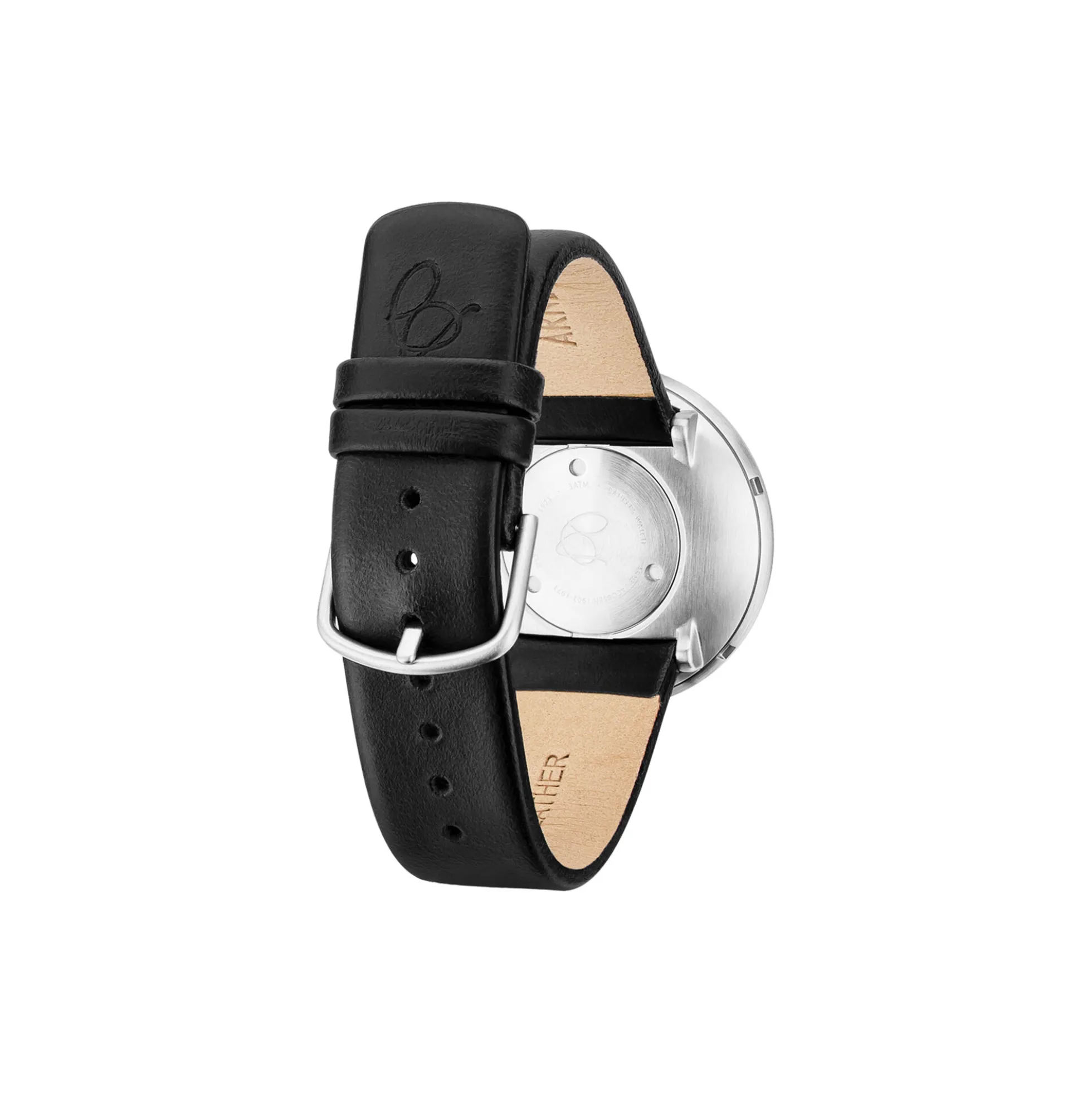 Bankers armbåndsur, black