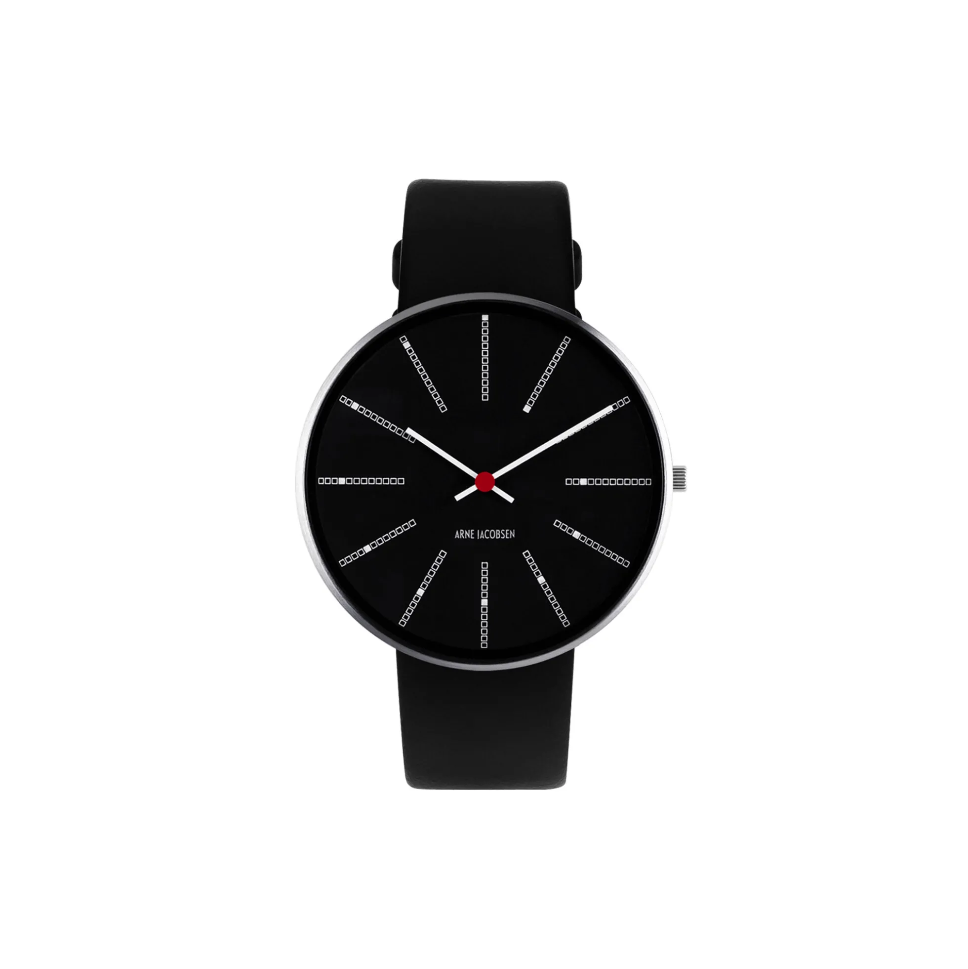 Bankers armbåndsur, black