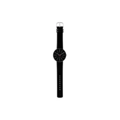 Bankers armbåndsur, black