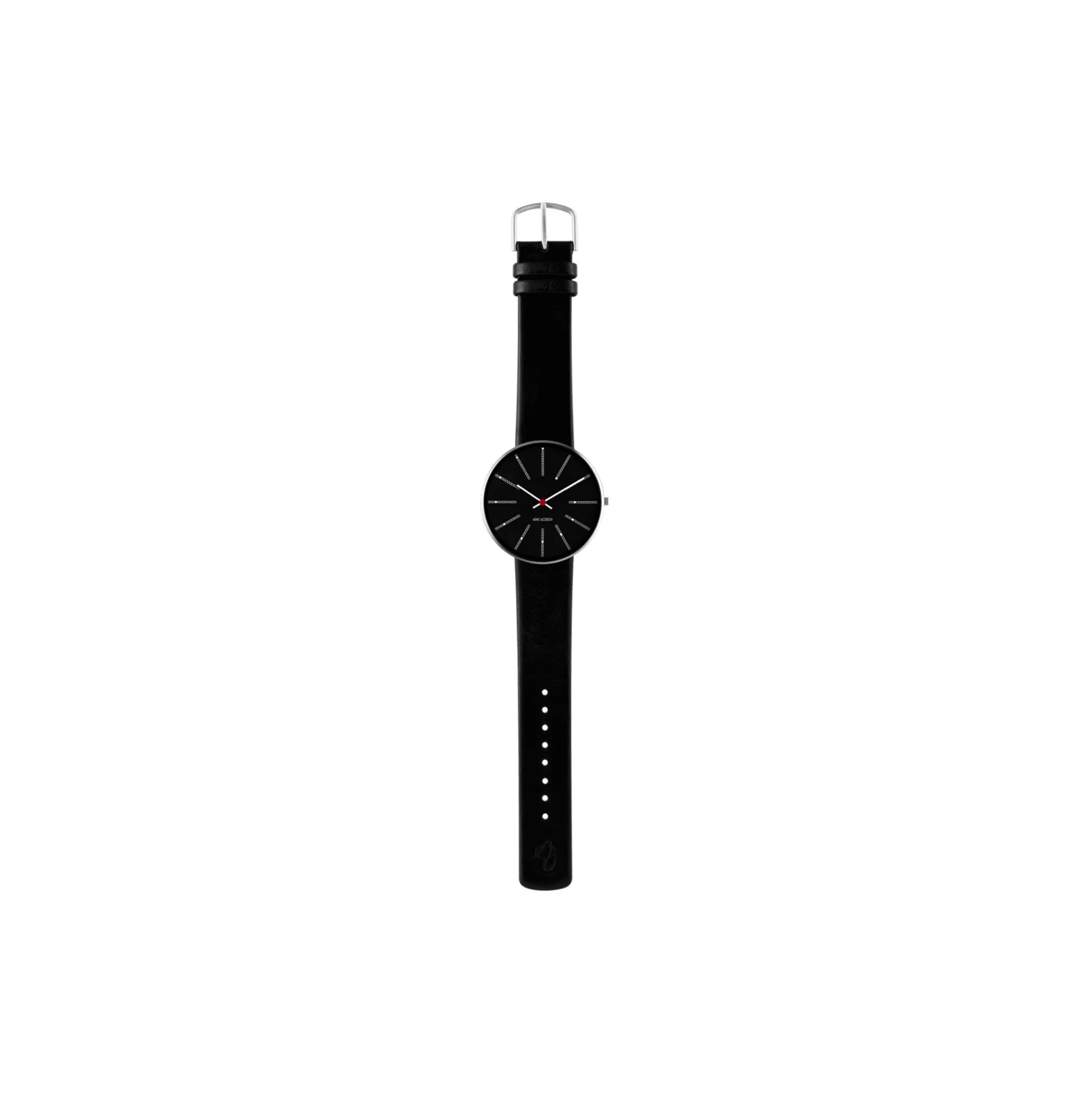 Bankers armbåndsur, black