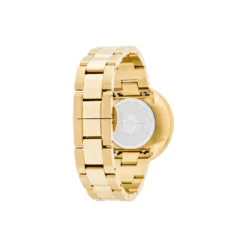 Bankers armbåndsur, grey/gold
