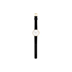Bankers armbåndsur, white/gold/black