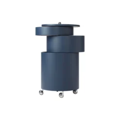 Barboy sidebord, glossy blue