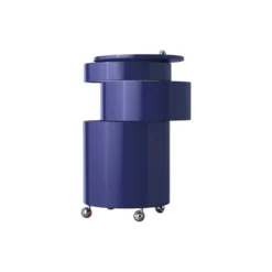 Barboy sidebord, glossy blue