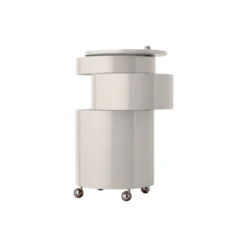 Barboy sidebord, glossy white