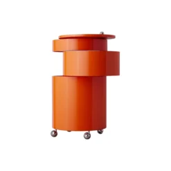 Barboy sidebord, orange