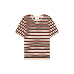 Bari t-shirt 6686, Ivory multi