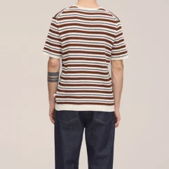 Bari t-shirt 6686, Ivory multi