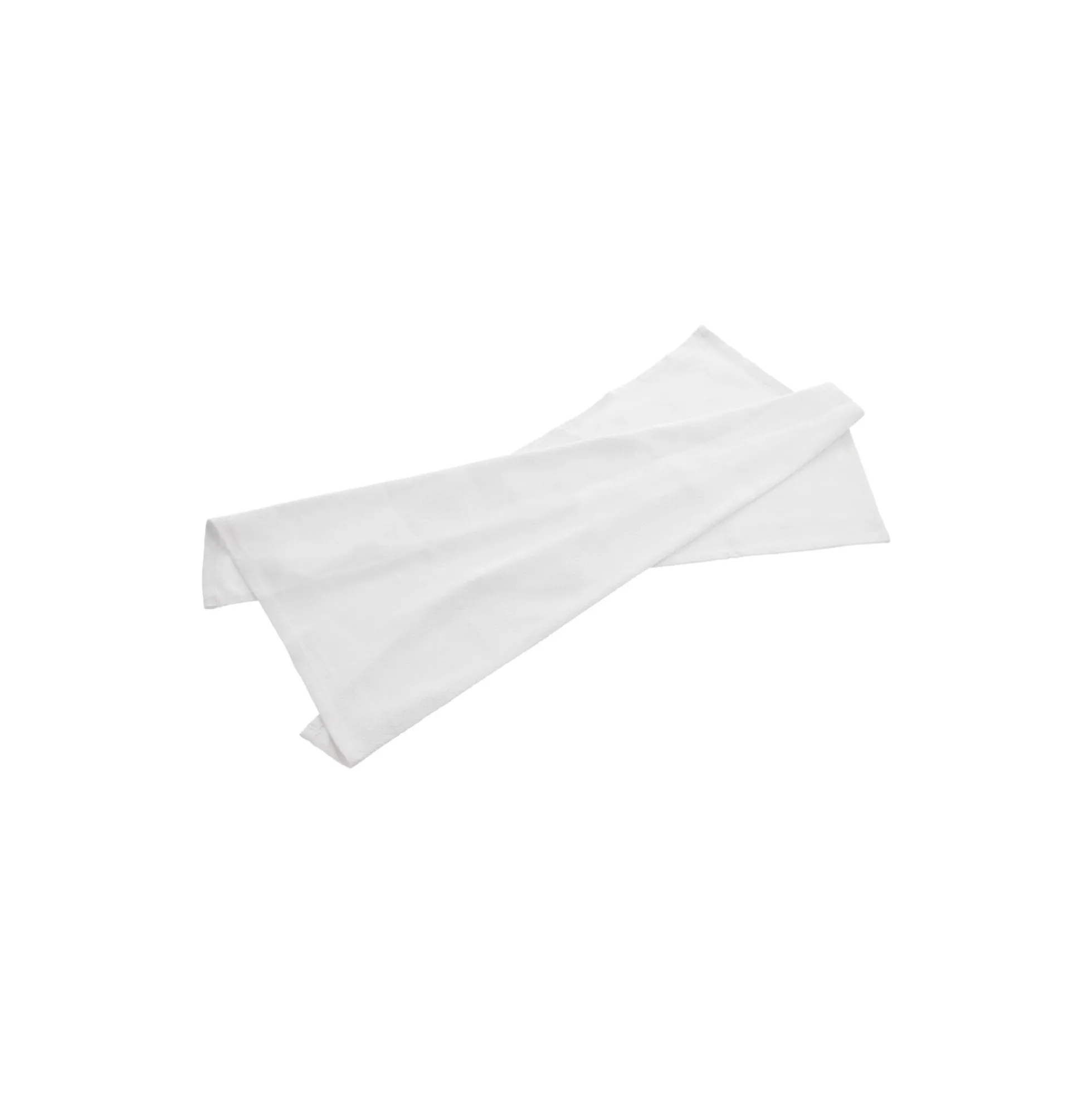 Bastian Diamond viskestykke, white