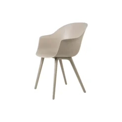 Bat Dining Chair Outdoor, new beige