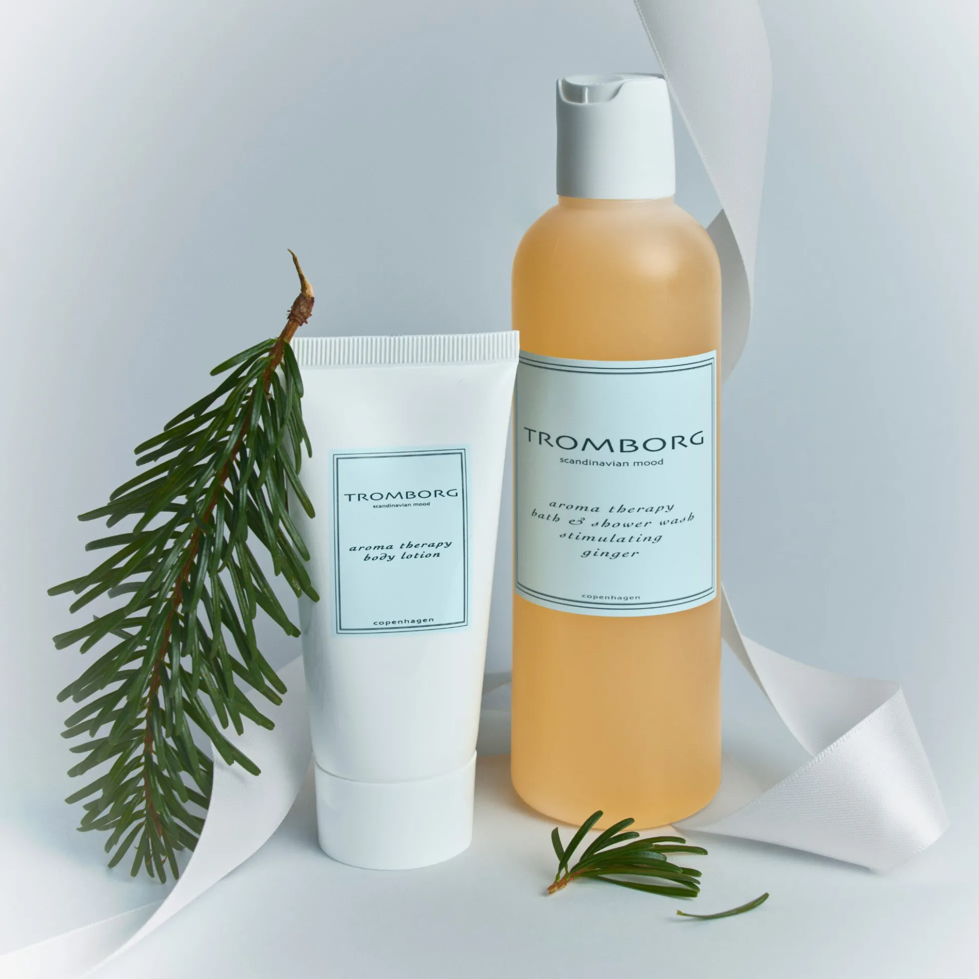Bath & Shower Ginger Set
