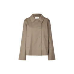 Bavina-M Outerwear, brindle sand