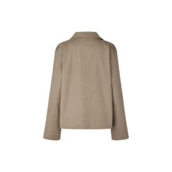 Bavina-M Outerwear, brindle sand