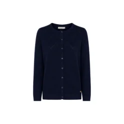 BBCardigan BBEcoveroAutumnKni, navy