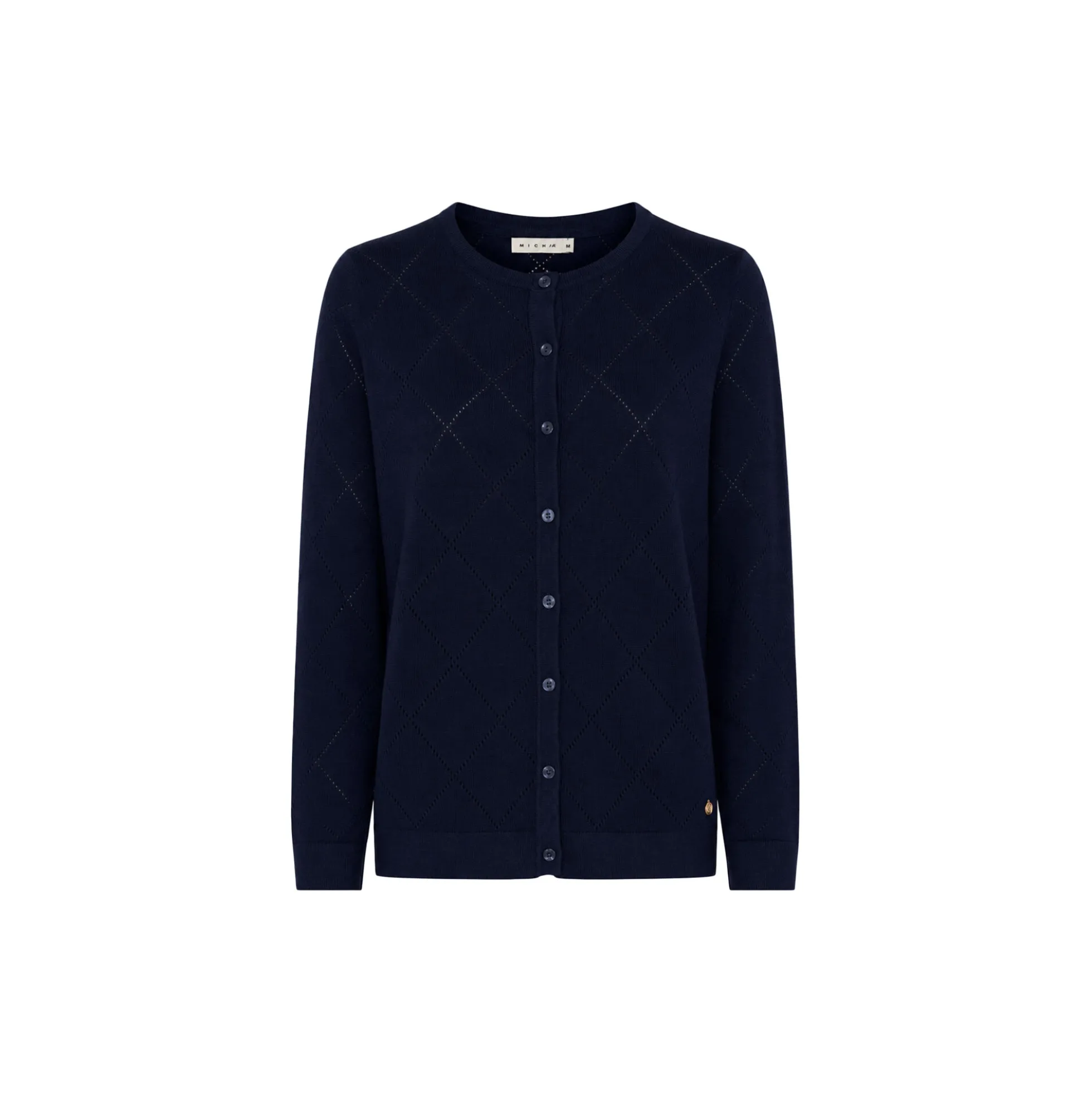 BBCardigan BBEcoveroAutumnKni, navy