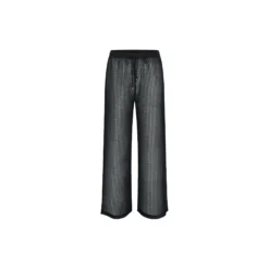 Beach MyWear Crochet Trousers, black