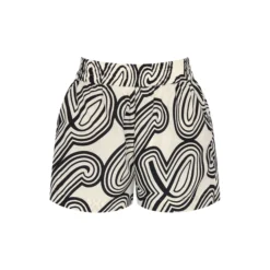 Beach MyWear SHORTS 01 pt, white - light combination