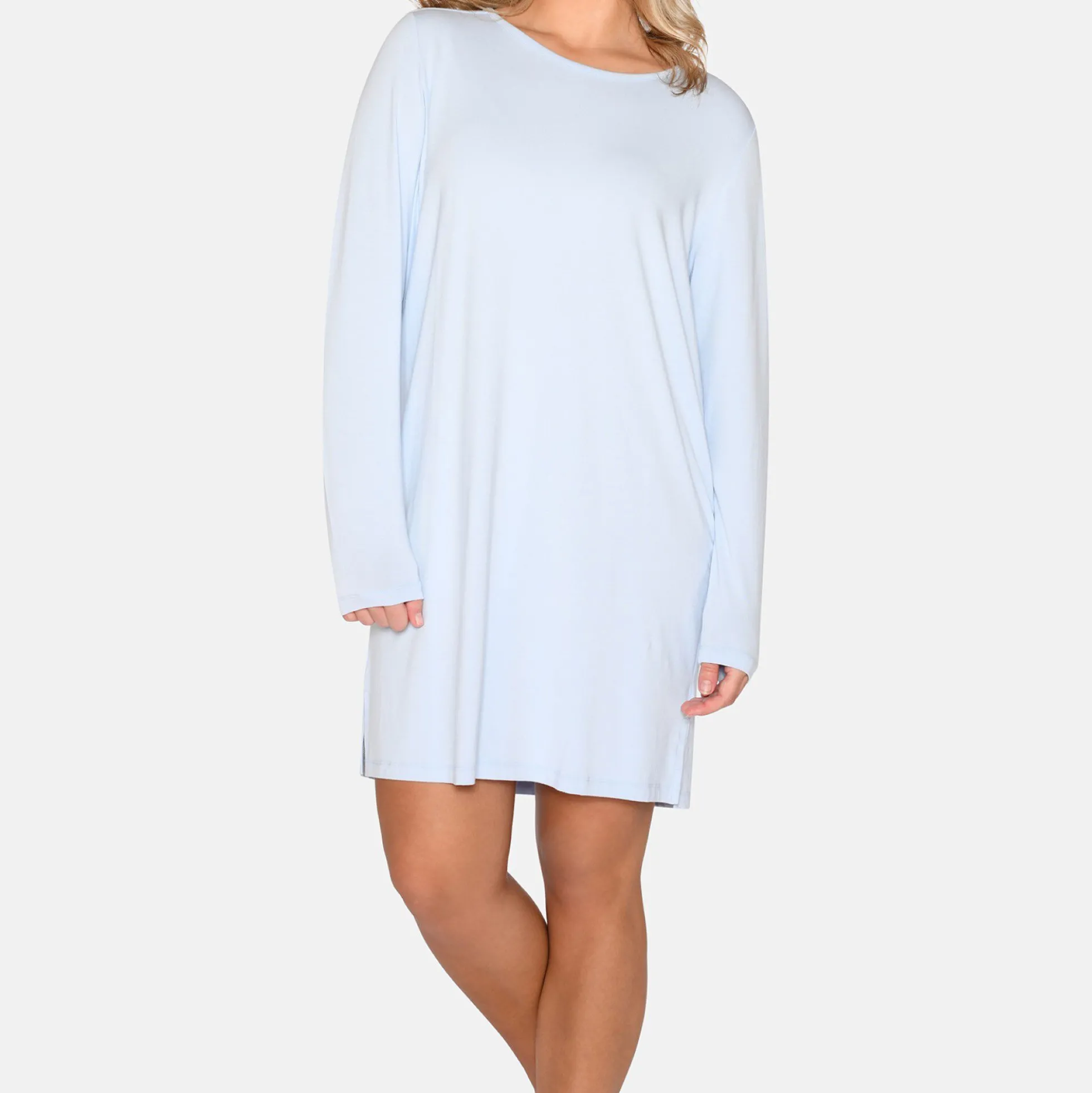 Bea Longsleeved Dress, kentucky blue