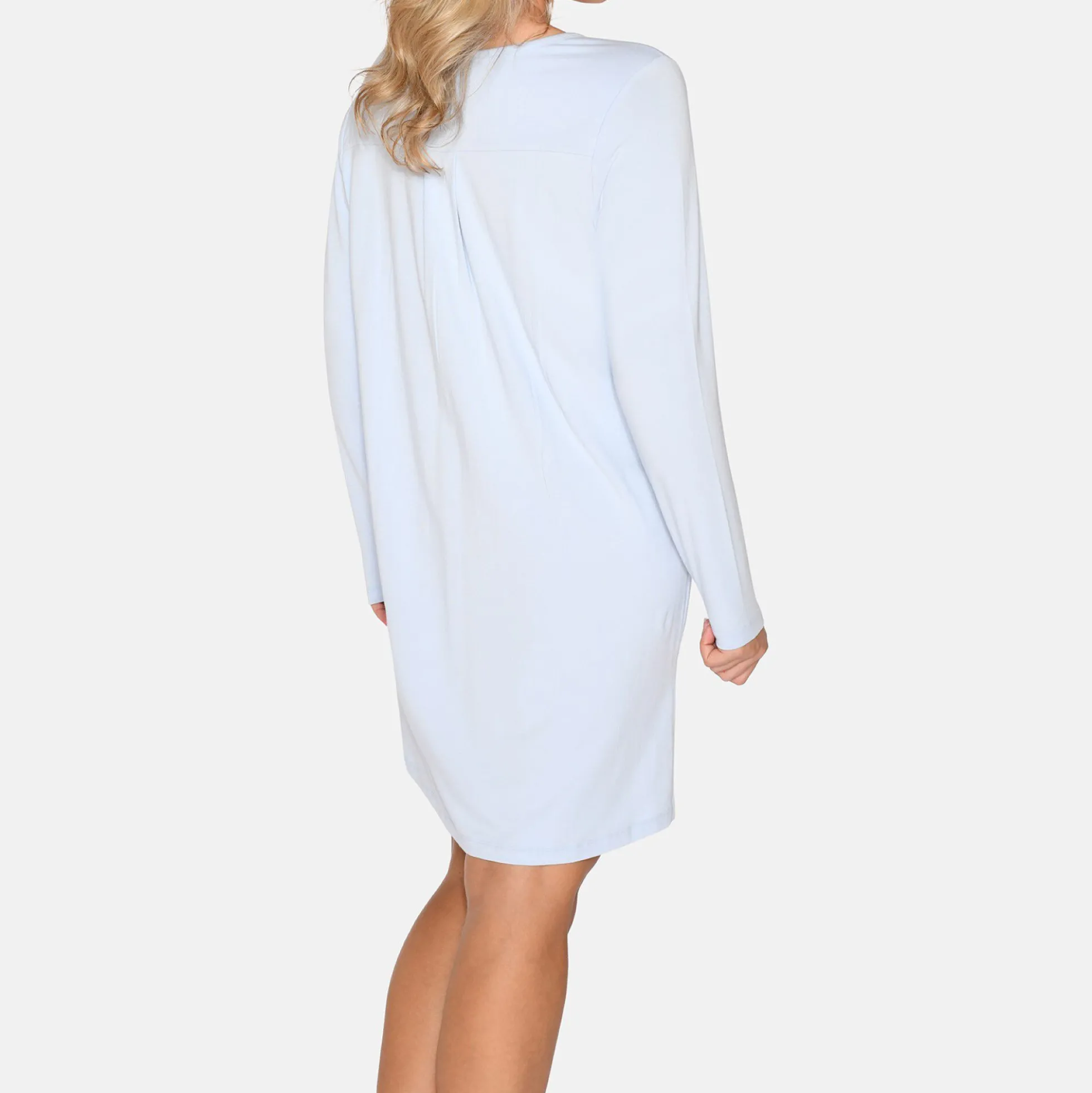 Bea Longsleeved Dress, kentucky blue
