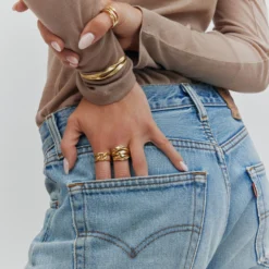 Bea Ring, forgyldt