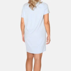 Bea Shortsleeved Dress, kentucky blue