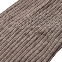 BEATHASW KNEE SOCK x 2, camel melange