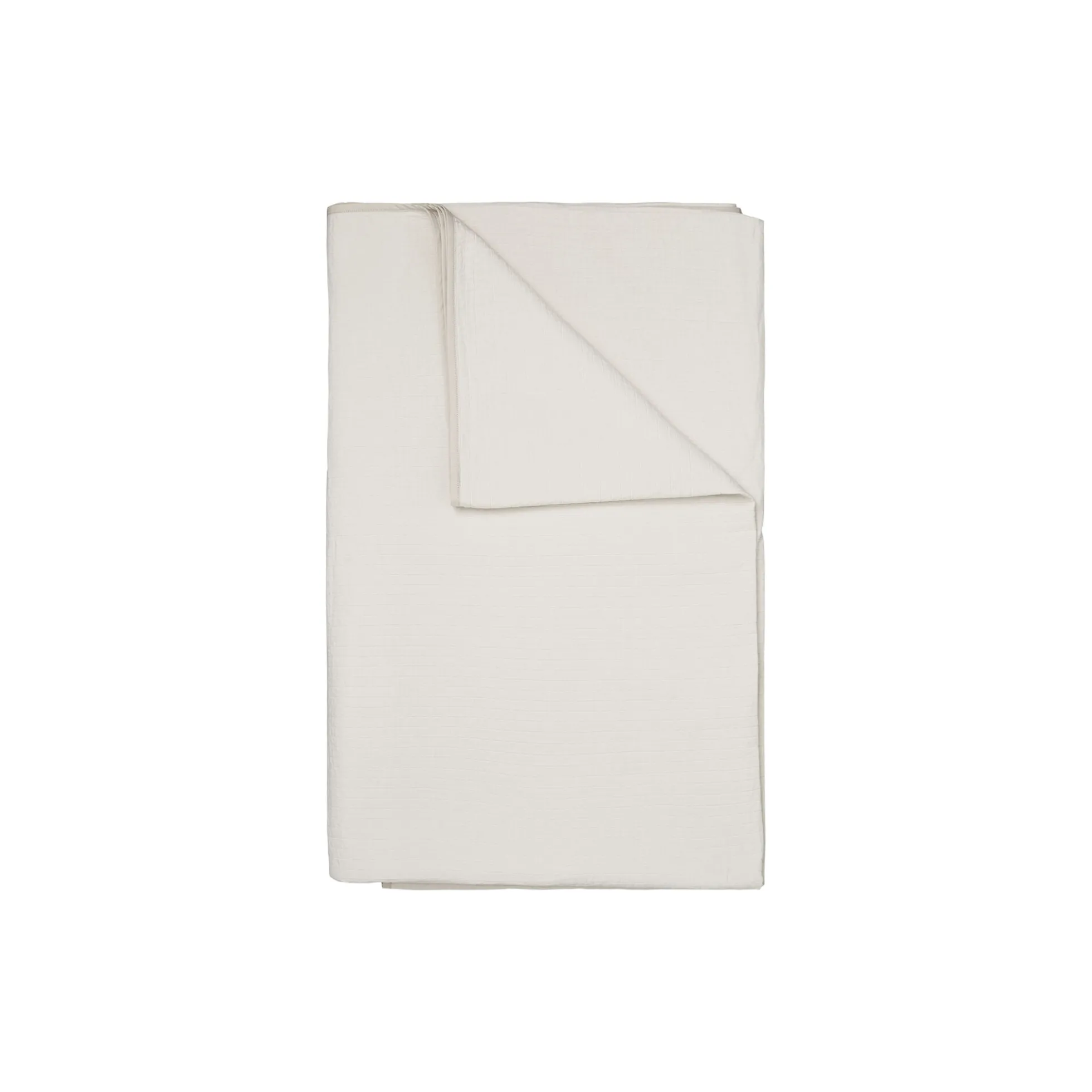Bed Cover Double, albicant
