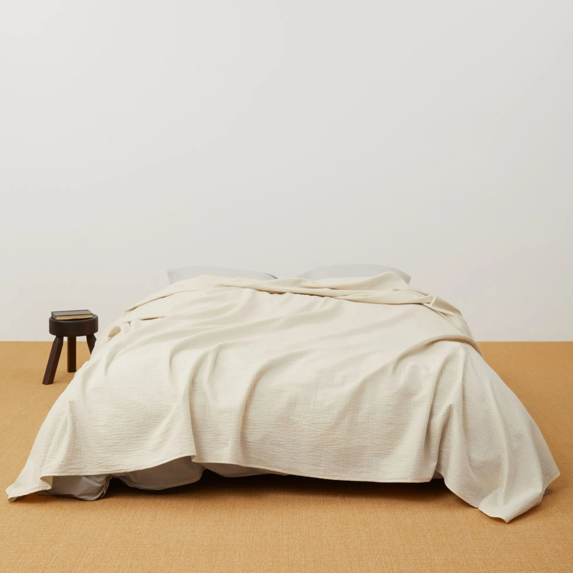 Bed Cover Double, albicant