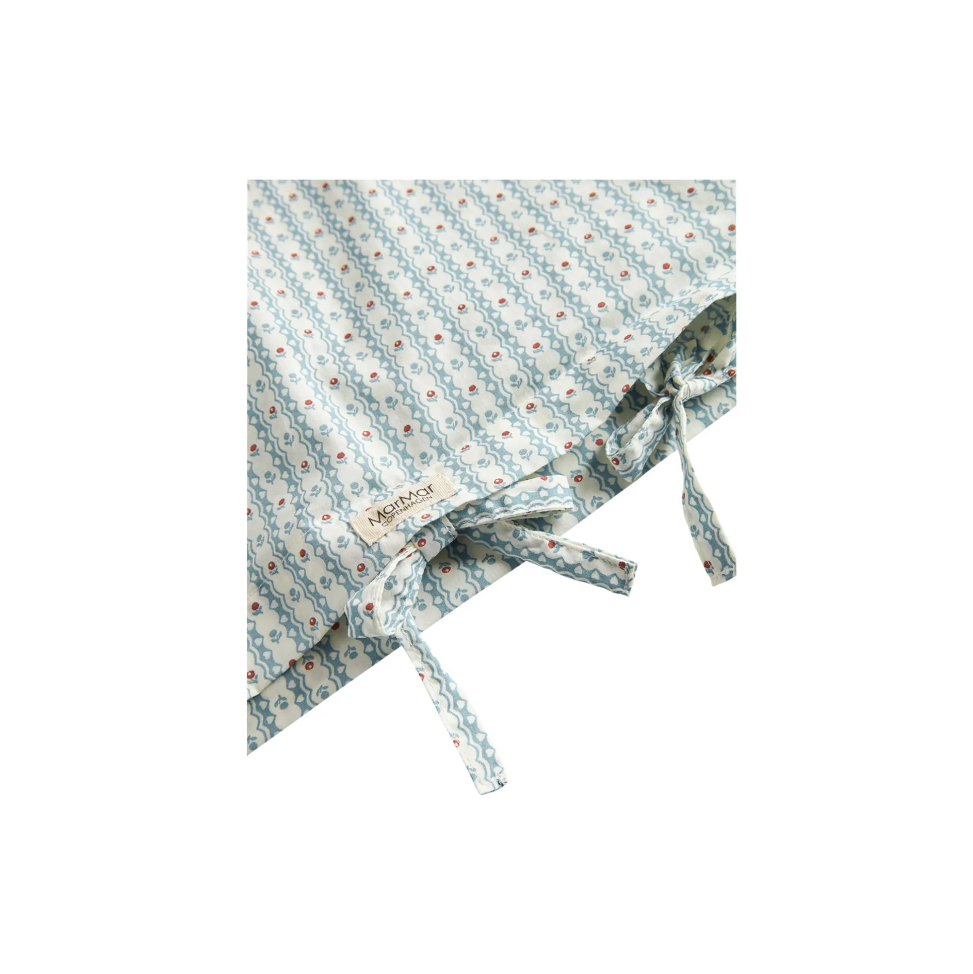 Bed Linen Baby, floral stripe