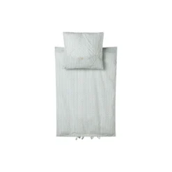 Bed Linen Baby, floral stripe