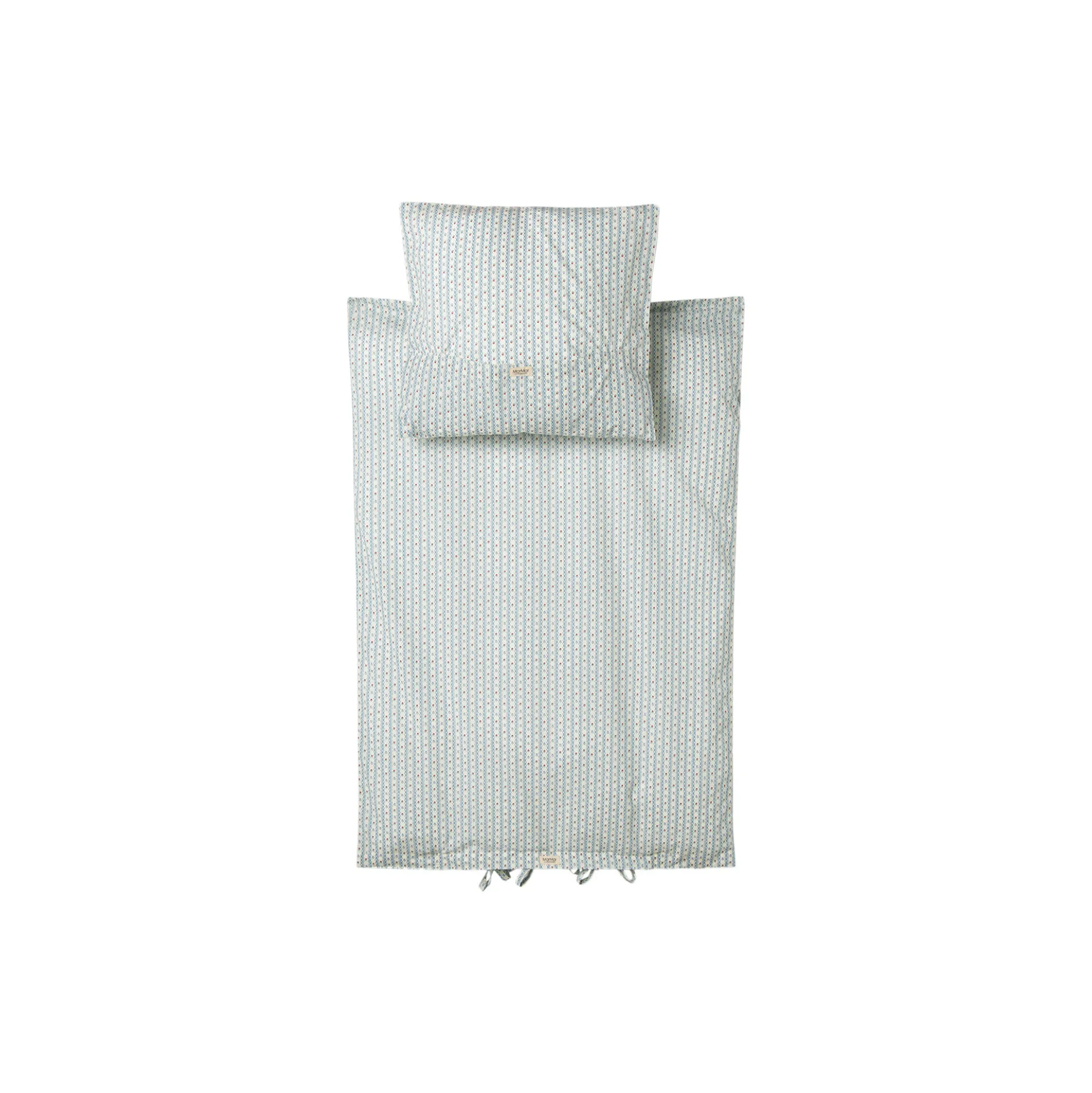 Bed Linen Baby, floral stripe